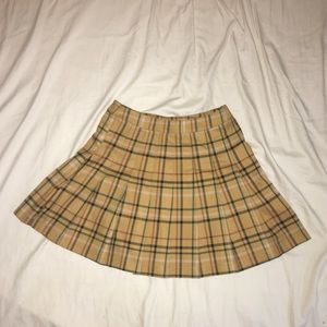 Forever 21 plaid skater skirt